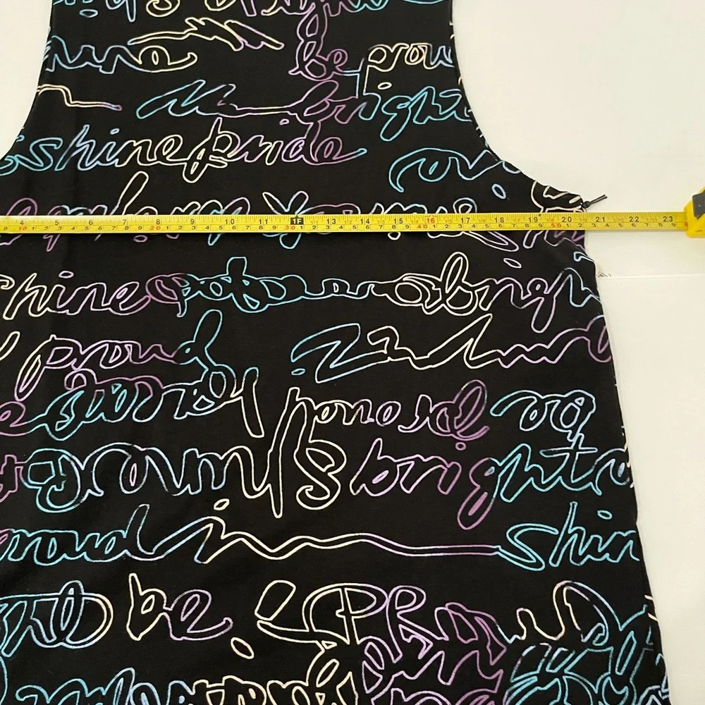 NWT BP Mens Tank Top “shine bright be proud “ sz M - Picture 5 of 6